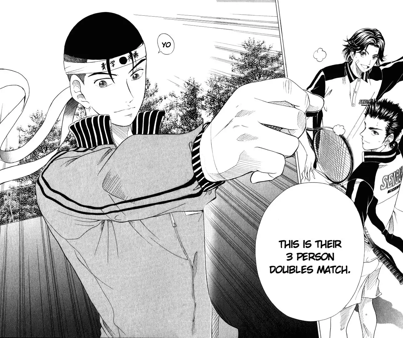 Prince of Tennis Chapter 126 18